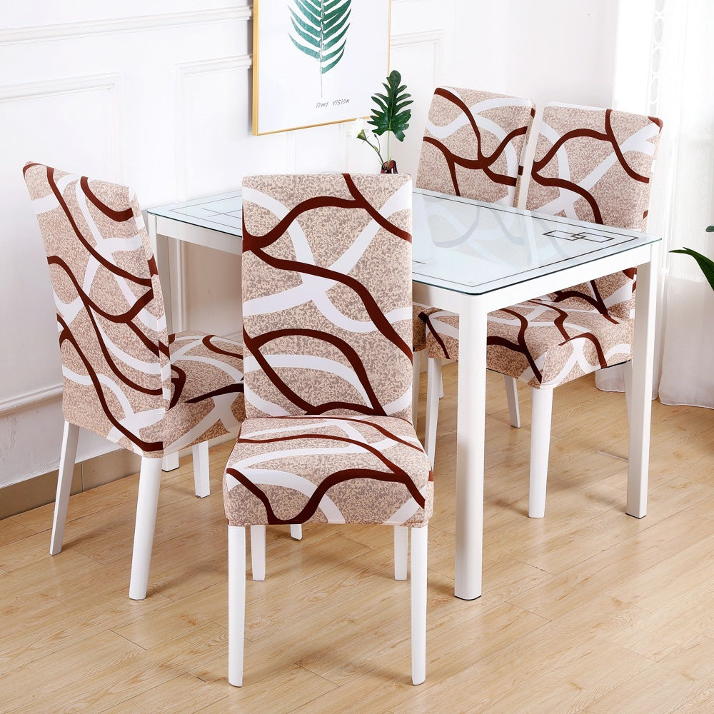 Chair Cover Hotel Chair Package Chair Cover One-Piece Elastic Chair Cover Office Computer Seat Cover