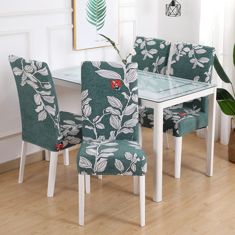 Chair Cover Hotel Chair Package Chair Cover One-Piece Elastic Chair Cover Office Computer Seat Cover