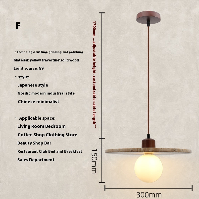 Bedroom Bedside Chandelier Decoration