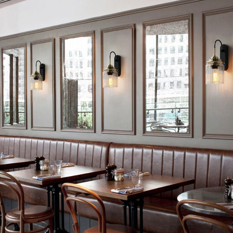 Corridor Living Room Background Wall Bedside Crystal Wall Lamp