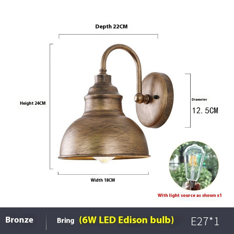 Led Outdoor Wall Lamp Waterproof Corridor Exterior Wall Lamp