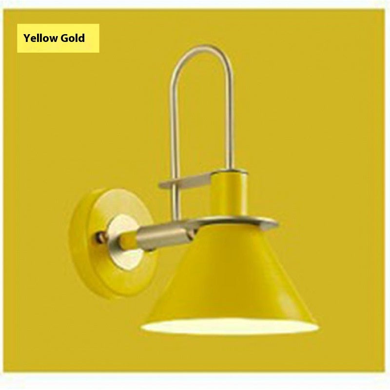 Bedside Wall Lamp Led Wall Lamp Modern Minimalist Stair Aisle Bedroom Light Engineering Wall Lamp