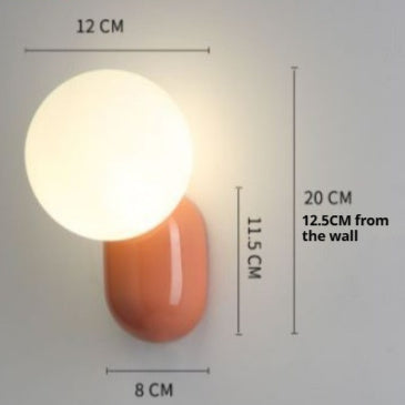 Bedside Bedroom Small Wall Lamp Aisle Wall Lamp