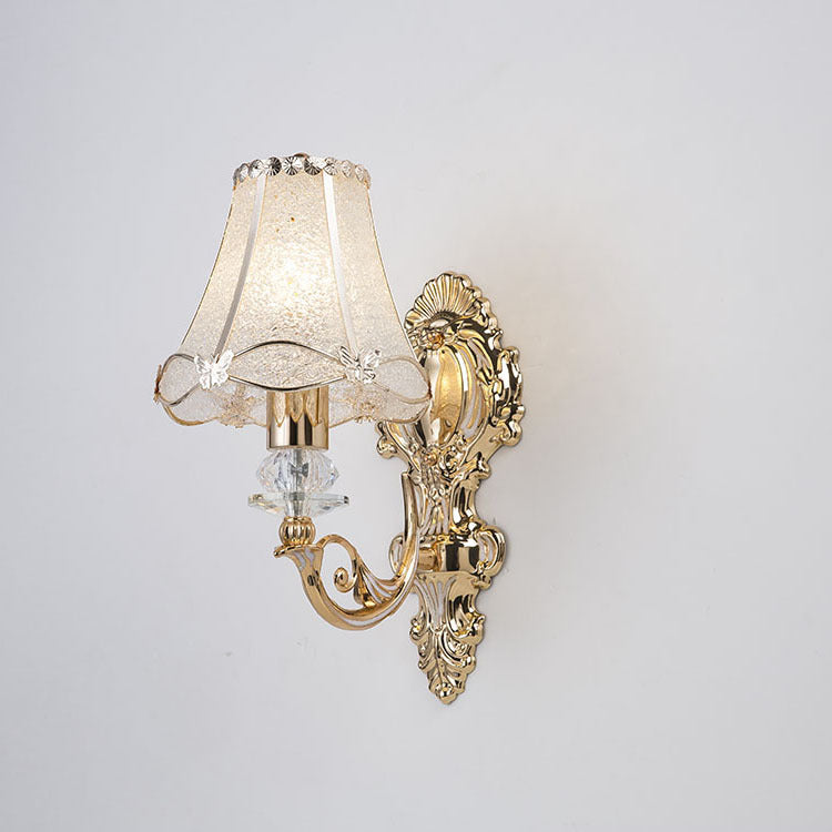 Simple Glass Living Room TV Wall Bedroom Wall Lamp