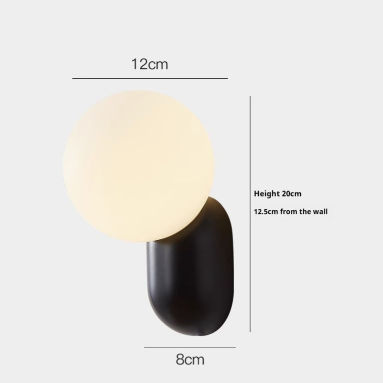 Bedside Bedroom Small Wall Lamp Aisle Wall Lamp