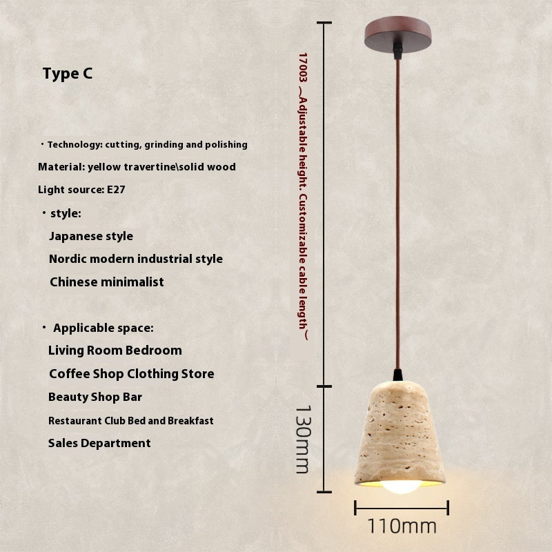 Bedroom Bedside Chandelier Decoration