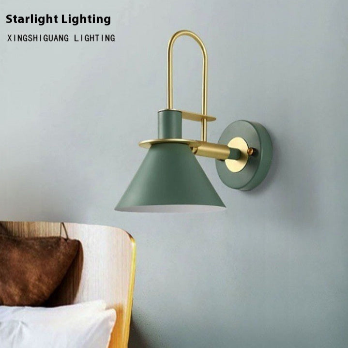 Bedside Wall Lamp Led Wall Lamp Modern Minimalist Stair Aisle Bedroom Light Engineering Wall Lamp