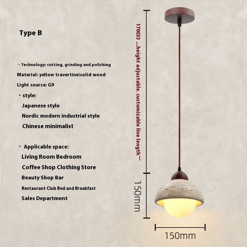 Bedroom Bedside Chandelier Decoration