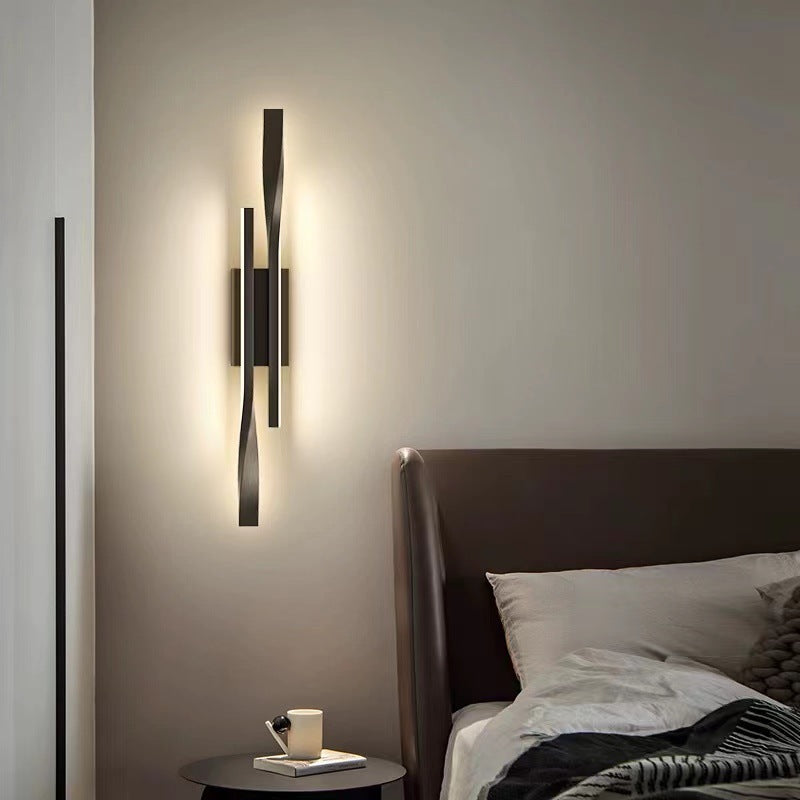 Nordic Bedroom Bedside Wall Lamp Living Room Background Wall Aisle Corridor Wall Lamp