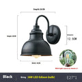 Led Outdoor Wall Lamp Waterproof Corridor Exterior Wall Lamp