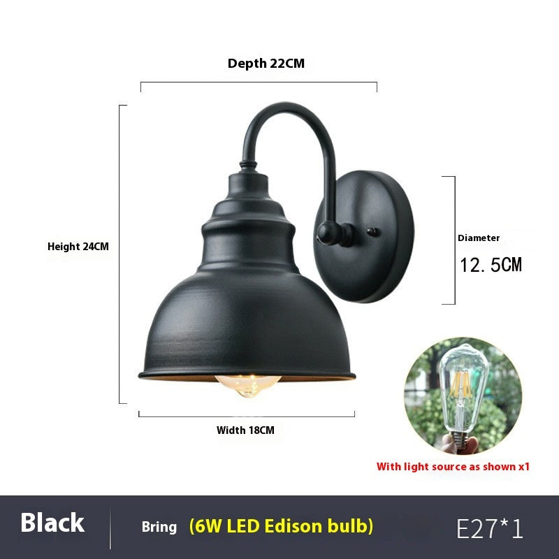 Led Outdoor Wall Lamp Waterproof Corridor Exterior Wall Lamp