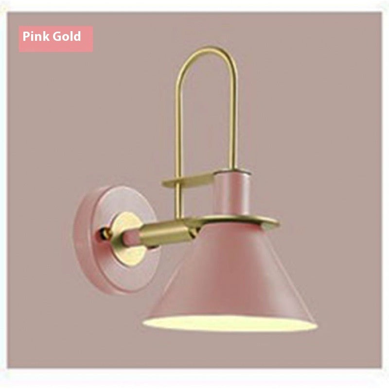 Bedside Wall Lamp Led Wall Lamp Modern Minimalist Stair Aisle Bedroom Light Engineering Wall Lamp