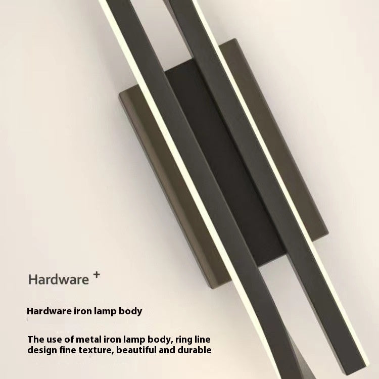 Nordic Bedroom Bedside Wall Lamp Living Room Background Wall Aisle Corridor Wall Lamp