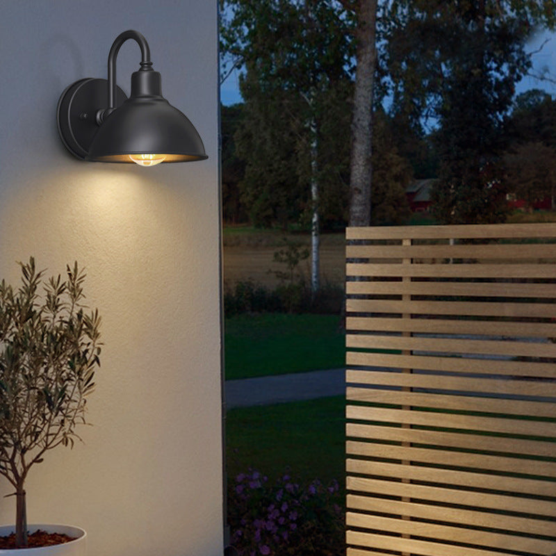 Led Outdoor Wall Lamp Waterproof Corridor Exterior Wall Lamp