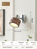 Bedroom Bedside Wall Lamp TV Wall Aisle Light