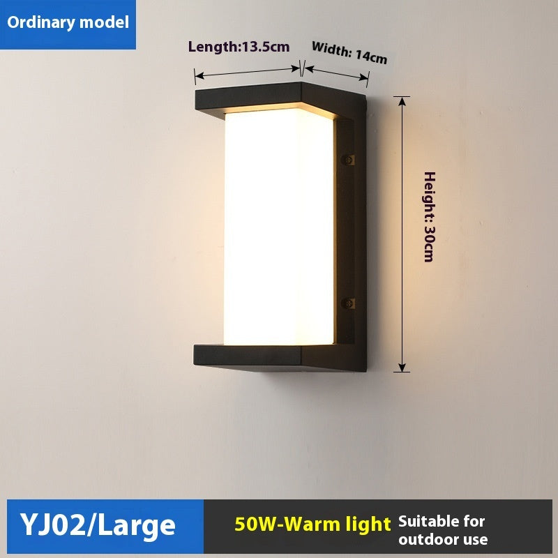 Outdoor Wall Lamp Waterproof Garden Wall Lamp