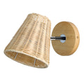 Rattan Wall Lamp Bedside Wall Lamp Mirror Front Lamp Rattan Wall Lamp